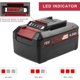 thumbnail image 5 of Batería de Reemplazo EIN18C2 Batería Li-ion para EINHELL Batería de 18V Power X-change PX-BAT4 4511396 4511437 Herramientas Eléctricas 3000mAh 3.0ah, 5 of 6