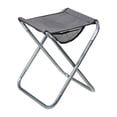 thumbnail image 1 of Taburete de campamento plegable Equipo de campamento ligero portátil Portable asiento de pesca al aire libre para patio mochilado de caminata de, 1 of 8