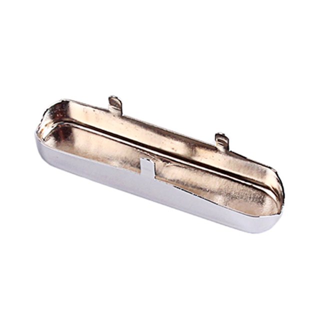 Advancent Guitar Neck Pickup Cover Sturdy Nickel-plated Supplies Banjo Instrument Sound Covers Lid Shell Pick-up Type3 NO3 Advancent OD023561-00
