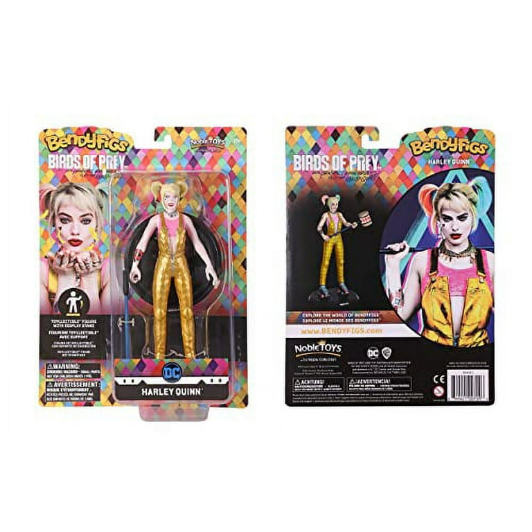 Birds of Prey Deluxe Harley Quinn フィギュア Amazon.com: TAMASHII NATIONS - Birds of Prey - Harley Quinn