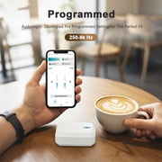 BlaidsX Neuro Rechargeable RIC + Programmable Hearing Aids for Seniors with Bluetooth Mobile App Hearing Test Audiogram & Noise Cancellation, Dual Mic & 48 DSP Channels, USA-Made Multi-Core Processor