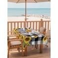 thumbnail image 2 of Outdoor Tablecloths with Umbrella Hole & Zipper, Sunflowers Pig 60 x102 Inch Rectangle Tablecloths, Farmhouses Animals Black White Plaid Waterproof Table Cloth, Patio/Pool/Picnic Table Covers, 2 of 8