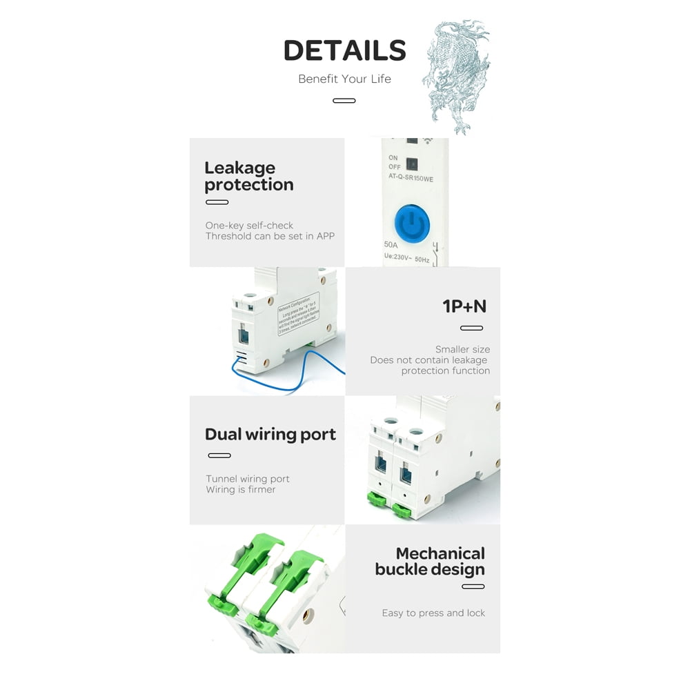 Circuit Breaker,Switch Ewelink App Ewelink App Compatible Din Rail Switch Wifi Circuit 1p Rail Switch Ewelink 1p Din Rail Circuit 1p Din App Compatible With Compatible With And 25a Iuppa