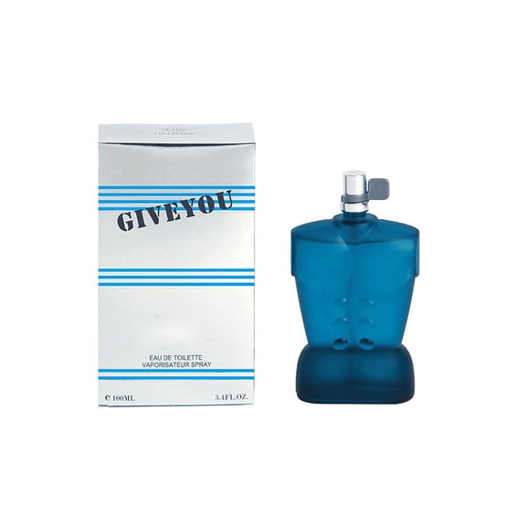 EBC Collection, GIVEYOU Perfume for Men, 3.4oz/100ml