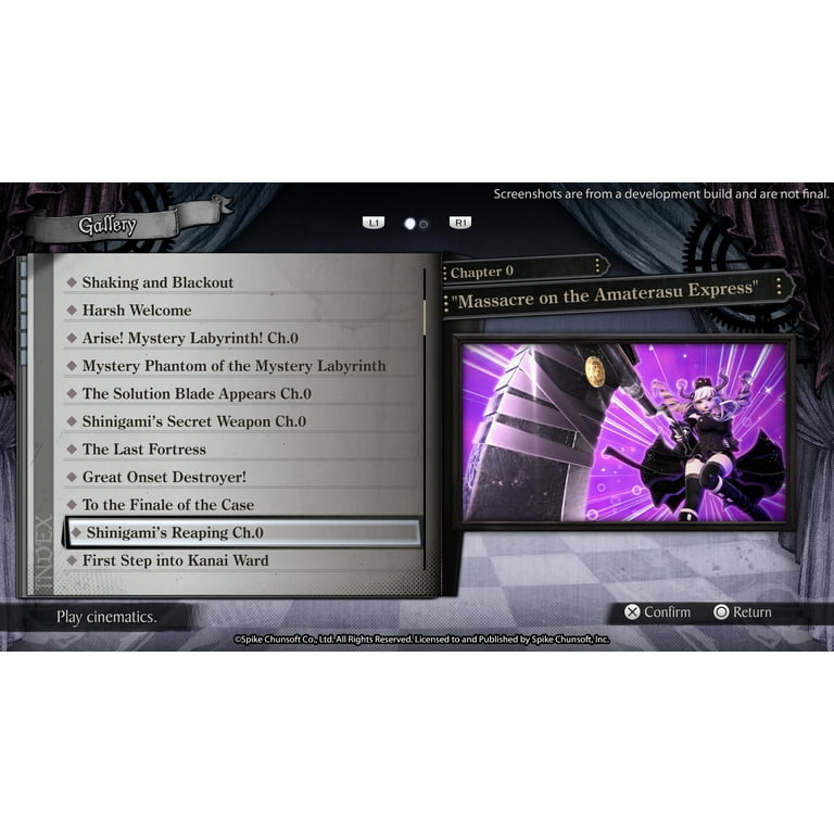 Master Detective Archives: RAIN CODE Plus: Lucid-Noir