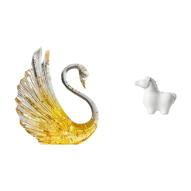 estatua de resina de cisne,Figura de cisne,estatua,decoración para el hogar,bodas y fiestas.,Adornos de mesa de arte en escultura de resina,Estatua de caballo,Estatua de caballo para