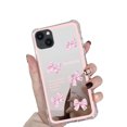 thumbnail image 1 of Compatible avec l'iPhone 13, Élégants Modèles Mignons Miroir Étui Souple Antichoc, 1 of 5