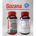 thumbnail image 3 of Gozana Sugar Free Vinagre de Sidra de Manzana, Ácido Fólico y Vitamina B12 | CMD | Duo pack con 2 frascos de 60 Gomitas masticables sin azúcar c/u., 3 of 4
