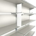 thumbnail image 3 of BRIGHTFUFU 10Pcs Retail Hanger Holder Square Hooks for Wire Shelving and Racks, 3 of 8