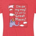 thumbnail image 3 of Dr. Seuss - I'm On My Way - Women's Short Sleeve Graphic T-Shirt, 3 of 6