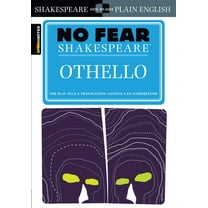 Sparknotes No Fear Shakespeare Othello: No Fear Shakespeare Side-By-Side Plain English, Book 9, (Paperback)