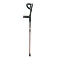 thumbnail image 4 of <p>Walking Crutch, Walking Cane Adjusting ABS Iron Evenly Distributed Weight  For Hospital</p>, 4 of 7