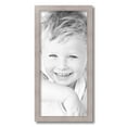 thumbnail image 2 of ArtToFrames 11x24 inch Natural Picture Frame, Brown MDF Poster Frame (4300), 2 of 8