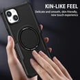 thumbnail image 6 of Magnetic Phone Case for iPhone 15 Plus Compatible with Magsafe, Military-Grade Shockproof Case with Built-in Magnet Circle for iPhone 15 Plus MS Black, 6 of 18