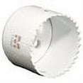 thumbnail image 2 of Morris Products 13362 Bi-Metal Hole Saw, 2-1/4" Saw Diameter, 2" Pipe Tap Size,  Pipe Entrance Size, Used with 13460-13470 Arbor Size, 2 of 2