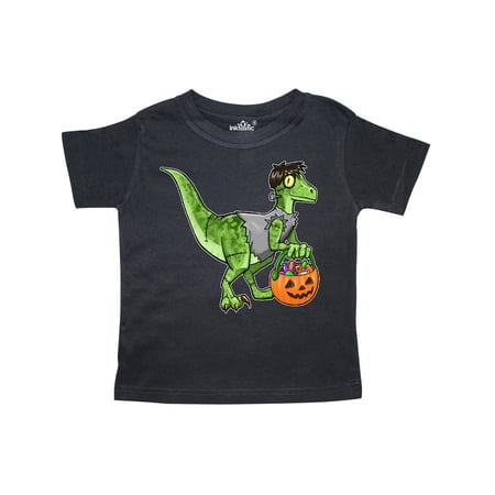 

Inktastic Trick or Treat Franken-Raptor Gift Toddler Boy or Toddler Girl T-Shirt