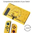 thumbnail image 5 of Funda protectora para Nintendo Switch con un bonito estampado de Pikachu, multicolor, 5 of 5