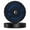 Black + blue dots 1pair 45L, variant on MROOBEST Durable Rubber Bumper Plates Set lbs Weight Plates for Strength Training 1pair 45L Black + blue dots
