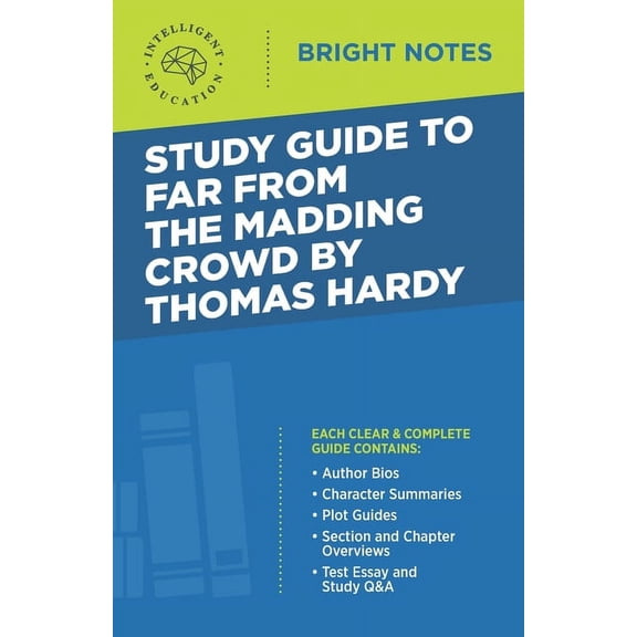 Bright Notes Study Guide to Far from the Madding Crowd by Thomas Hardy, (Paperback)