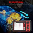 [Second Hand] ANCEL DS300 Full System OBD2 Bi-Directional Code Reader Scanner & Car Phone Holder Kits
