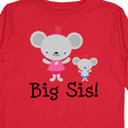 thumbnail image 4 of Inktastic Big Sis with Lil Bro Girls Sister Announcement Girls Long Sleeve Toddler T-Shirt, 4 of 5
