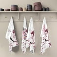 thumbnail image 5 of Soft Absorbent Reusable Kitchen Towels, Set of 1|28x18 in, Flower Fairy with Butterflies Dining Kitchen Living Room Tea Towels Dish Towels Decorative Towels, 5 of 7