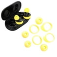 thumbnail image 4 of 3pcs Headset Ear Accessories Earphone Cover Set Silicone Material Earbud Covers Set Compatible for Galaxy Buds2019 Yellow 2, 4 of 6