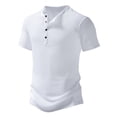 thumbnail image 2 of YDLCAFD Mens Spring PoIo Shirt Comfortable Slim Type Short Sleeves, 2 of 4
