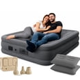 thumbnail image 1 of Colchón Inflable Shendy Vendy Queen Size Resistente Con Bomba De Aire, 1 of 8