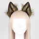 thumbnail image 4 of Peluche Orejas sintética Diadema Disfraz Disfraces Headpiece para Masquerade Performance Vestir Fiestas temáticas de Amarillo Macarena Sombreros, 4 of 8