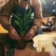 thumbnail image 3 of Diy Flower Pot Base Mover Plástica Base Base Base Base Plantas de moho Base de maceta Hacer moho, 3 of 5