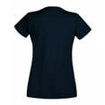 thumbnail image 2 of Womens Value Fitted V-Neck Short Sleeve Casual T-Shirt, 2 of 3