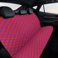 thumbnail image 4 of Blue Angels Flight Car Rear Seat Cover Accessories Universal Fit Car Seat Covers Durable, 4 of 6