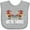 AC-Heather Grey, variant on Inktastic Twin Boy Motorcycle Bear Boys Baby Bib