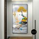 thumbnail image 3 of Nuevo lienzo de pintura de piedra zen dorada de Fengshui chino, arte de pared, carteles e impresiones de árboles ricos en oro para la decoración del hogar de la sala de estar, 3 of 5