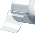 thumbnail image 6 of Strong Sticky Tape Non Marking Tape for Sensory Toy Bubble Blowing 2mmx8cmx3meters, 6 of 7