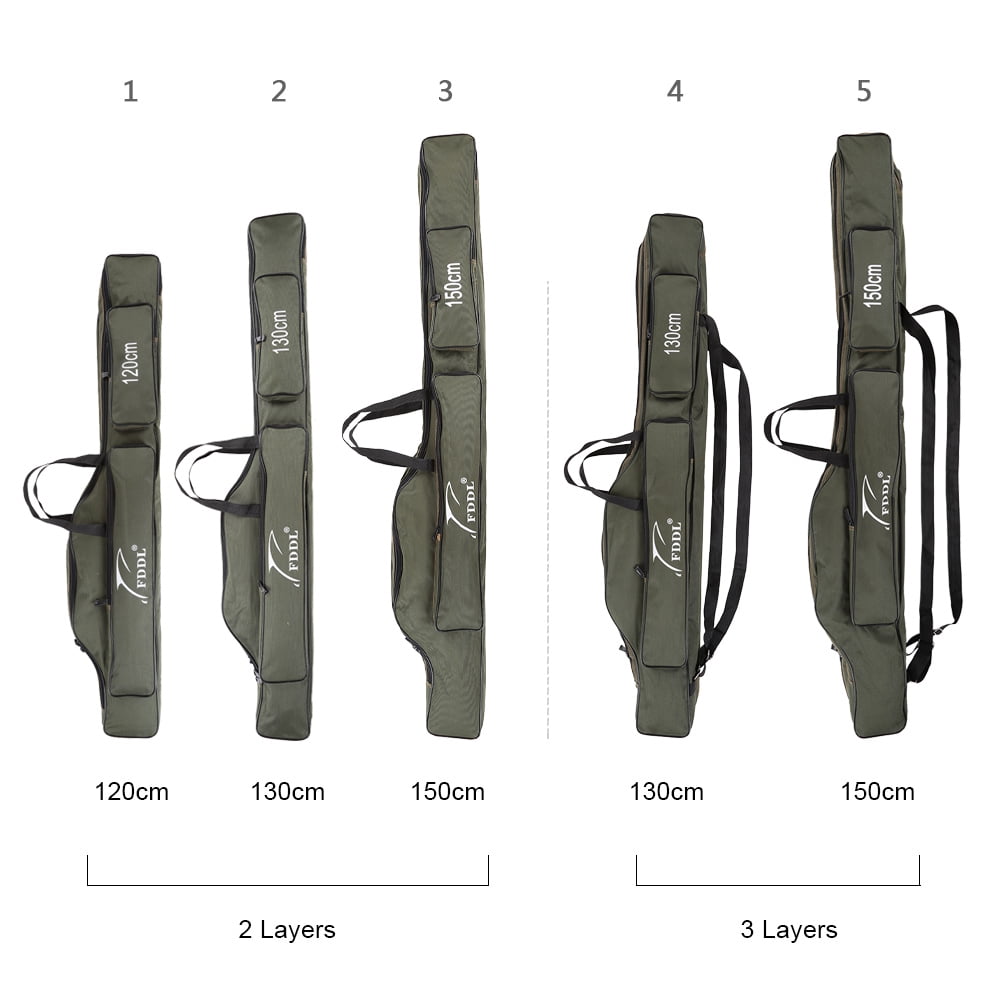 FDDL Two/Three 120cm/130cm/150cm layers Portable Fishing Bag