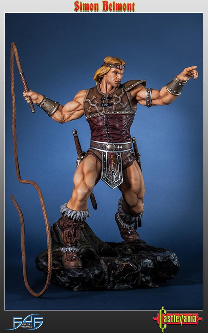 NECA Castlevania SIMON Figure