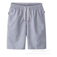 thumbnail image 1 of Short Deportivo Casual Gym Elástico Bolsas Con Cierre Ban Bk, 1 of 8