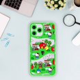 thumbnail image 1 of Hello Cat Kitty Phone Case For iPhone 11 12 Mini 13 14 15 Pro Max Transparent Shell Wanyu, 1 of 7
