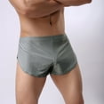 thumbnail image 3 of Men's Boxer Briefs 2un Power Who Underwear Mens Underwear Briefs Soft Guys 2xl Mens Glow in The Dark Boxes Long Brief for Men per Proof Men Sexy Grey S, 3 of 4