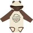 thumbnail image 3 of Inktastic Middle Sister Leaves, Circle, Heart Girls Long Sleeve Baby Bodysuit, 3 of 5