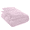 Pink, variant on KOMFIT Bedding Comforter Duvet Insert - Quilted Comforter with Corner Tabs - Box Stitched Down Alternative Comforter 300 GSM ( Pink , Twin/Twin XL (68x90) )