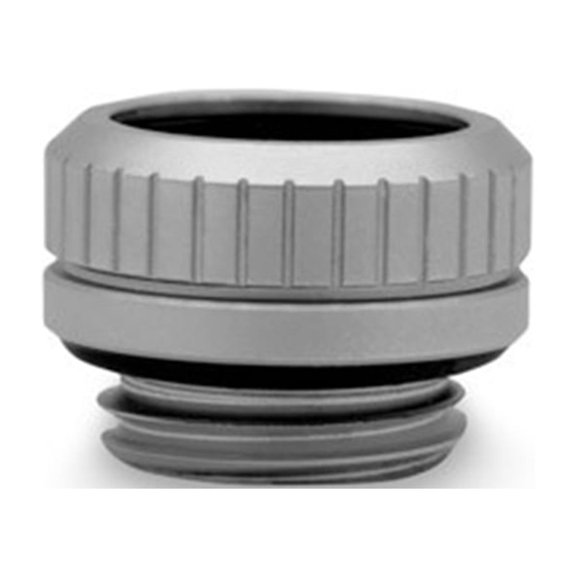EKWB EK-Quantum Torque Micro HDC Fitting 12mm, Satin Titanium, 4-pack