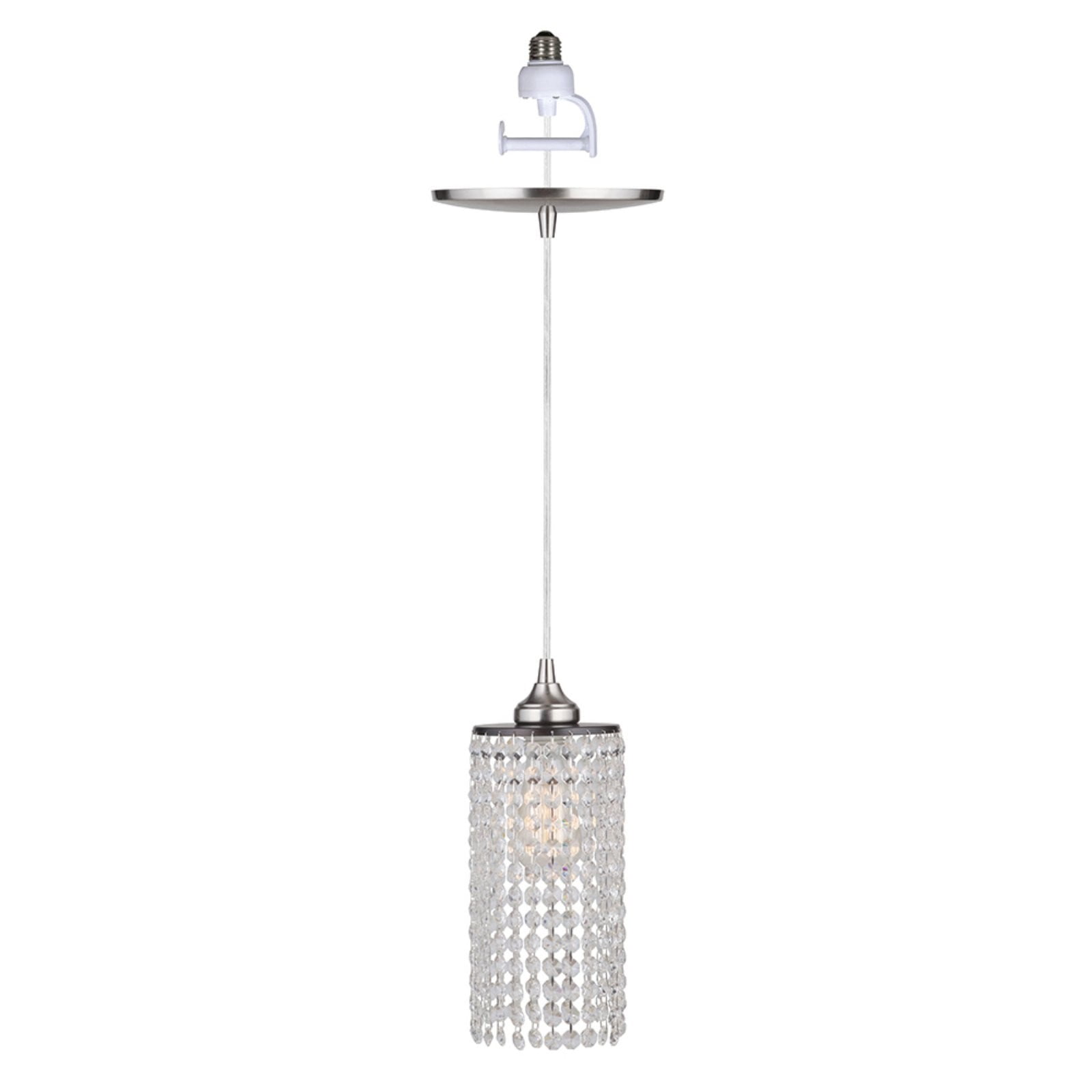 Worth Home Products PBN39331100B Instant Pendant Light