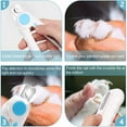 thumbnail image 2 of Cat Nail Clipper with Safety Guard  Pet Toenail Clippers with Light  LED Claw Clipper, 2 of 7
