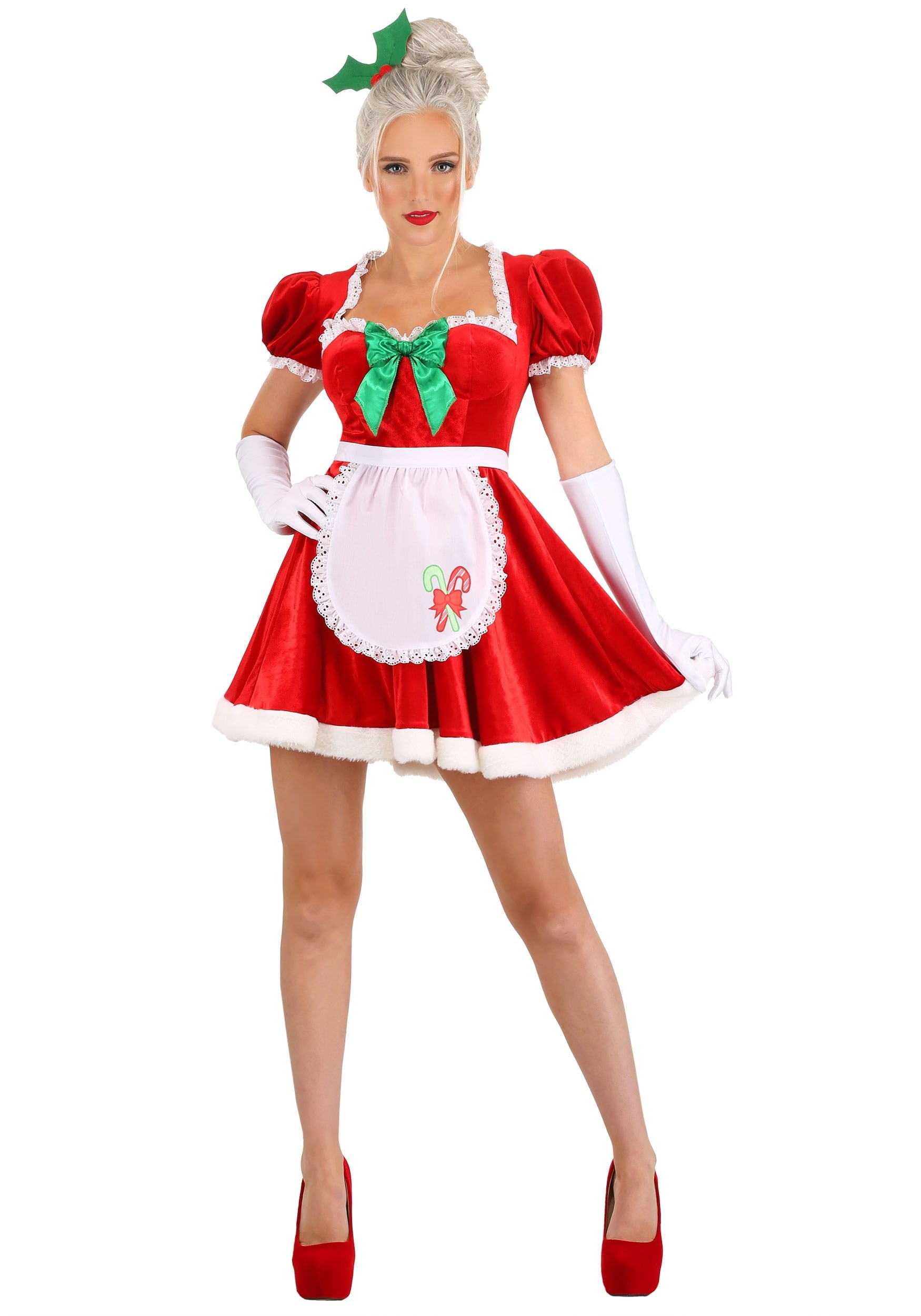 sexy mrs santa costume