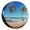 Beach Palm Trees 06, variant on KAKALAD Spring Summer Hummingbird Colorful Flowers Spare Tire Cover Universal Vehicle Accessories Buckle Car Tools 15”in