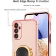thumbnail image 4 of for Samsung Galaxy A14 5G Case Cute 6D Astronaut Case with Stand Function Luxury Plating Case Cover Slim Fit Soft TPU Shockproof Bumper Protective Electroplated Case for Girls Boys,Pink, 4 of 12
