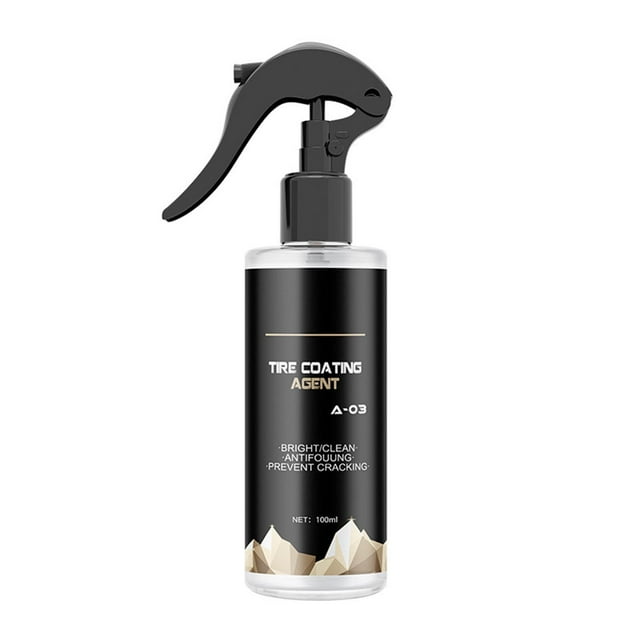 ICQOVD Tire Crystal Plating Gloss Maintenance Agent Rubber Refurbishing Agent 100ml